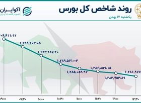 بورس همرنگ دلار شد