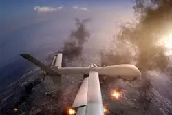 حمله پهپادهای ایرانی به شمال اسرائیل