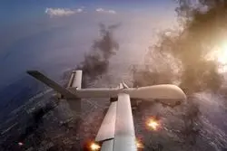 حمله پهپادهای ایرانی به شمال اسرائیل