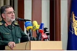 سخنگوی سپاه: موشک و پهبادهای ما دقیق به هدف برخورد می‌کند