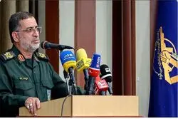سخنگوی سپاه: موشک و پهبادهای ما دقیق به هدف برخورد می‌کند