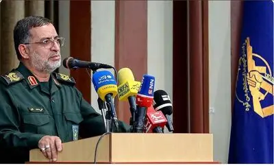 سخنگوی سپاه: موشک و پهبادهای ما دقیق به هدف برخورد می‌کند