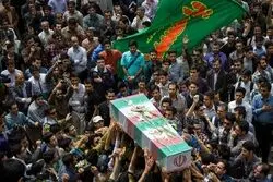 شهادت ۴ رزمنده هوافضای سپاه در حمله آمریکا به کرمانشاه + اسامی
