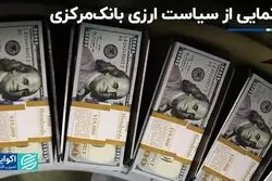 تمرکز دلار و سکه بر سیاست ارزی بانک مرکزی
