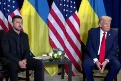 زلنسکی: دیدار با ترامپ می تواند جنگ با روسیه را به پایان خود نزدیک کند