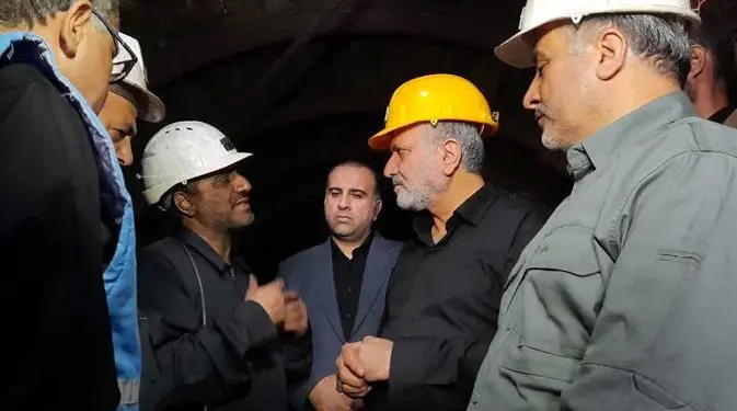 اولین واکنش وزیر کار به انفجار معدن در دامغان