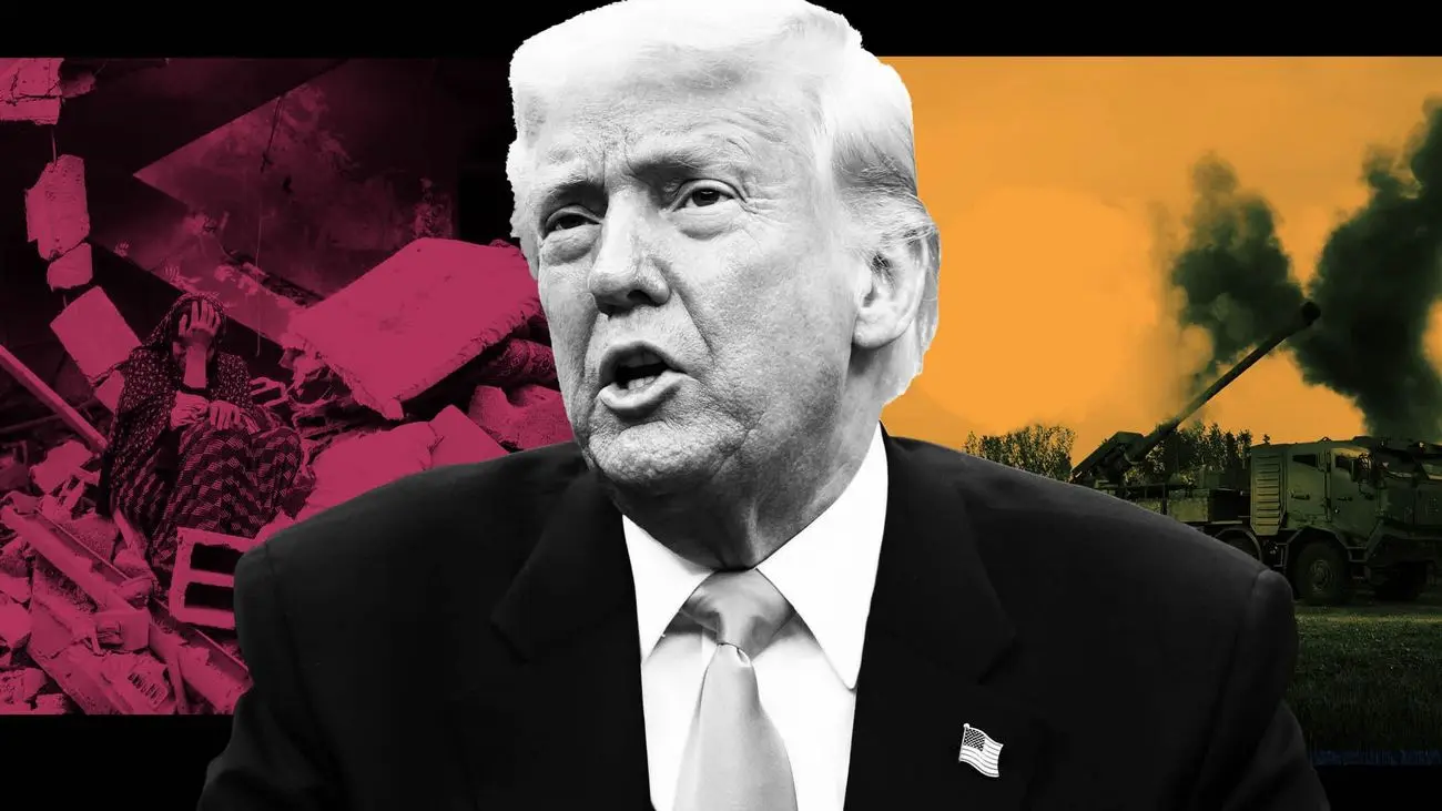 مداخله بدون یک چشم‌انداز؛ ترامپ در خاورمیانه به دنبال چیست؟