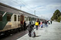 حرکت قطار گردشگری «مثلث طلایی» آغاز شد