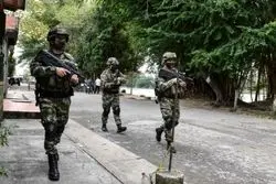 ۳۴ سرباز ارتش کلمبیا ربوده شدند