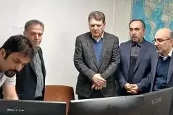 بازدید معاون سیاسی وزیر و رئیس ستاد انتخابات کشور از کمیته فناوری اطلاعات ستاد انتخابات