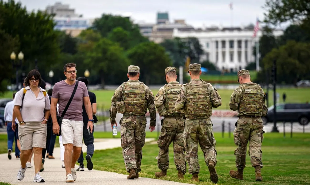 ترامپ واشنگتن را تسخیر کرد: چرا ۲ هزار نیرو به پایتخت آمریکا اعزام شد؟