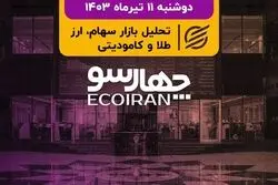 کدال زیر و رو می‌شود/ واکنش رسمی بازار به دور اول انتخابات 