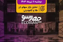 کدال زیر و رو می‌شود/ واکنش رسمی بازار به دور اول انتخابات 