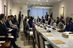 نشست غریب‌آبادی با گروه دوستان منشور ملل متحد؛اجماع گسترده علیه تجاوز آمریکا و اسرائیل