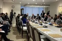 نشست غریب‌آبادی با گروه دوستان منشور ملل متحد؛اجماع گسترده علیه تجاوز آمریکا و اسرائیل