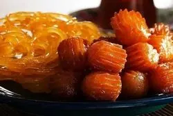 طرز تهیه زولبیای خانگی، کم‌هزینه‌تر از خرید