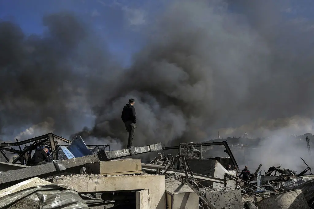 گسترش حملات اسرائیل به شرق لبنان