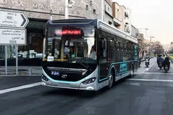 اتوبوس‌های برقی در راه‌اند، اما تهران هنوز منتظر نفس تازه است