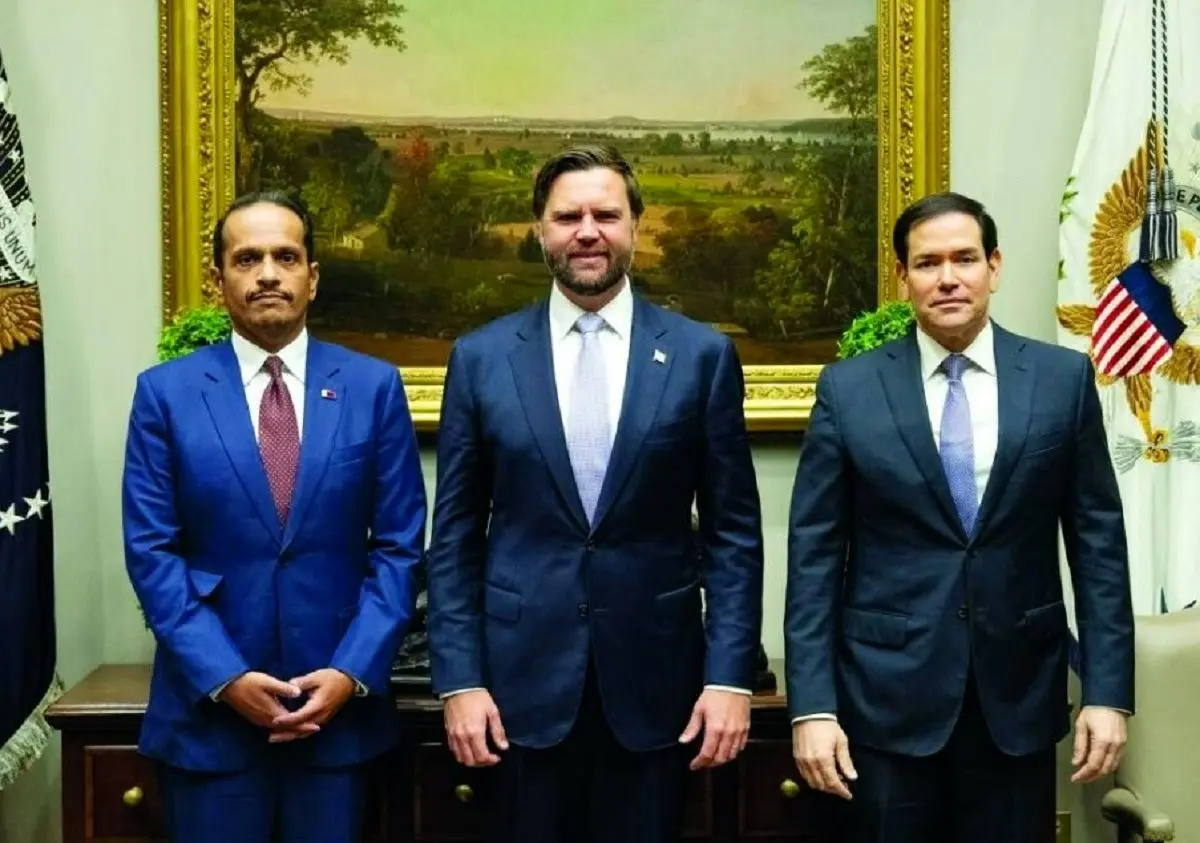 دیدار نخست وزیر قطر با مقامات ارشد آمریکا