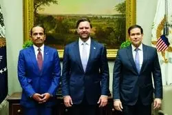 دیدار نخست وزیر قطر با مقامات ارشد آمریکا
