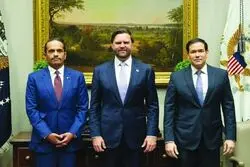 دیدار نخست وزیر قطر با مقامات ارشد آمریکا