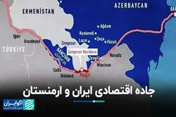  جاده اقتصادی ایران و ارمنستان 