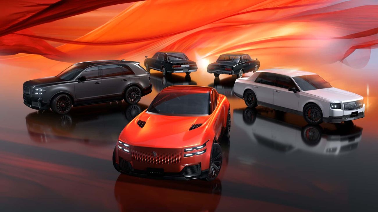 تویوتا از لوکسترین خودرو تاریخ ژاپن رونمایی کرد تویوتا از لوکسترین خودرو تاریخ ژاپن رونمایی کرد