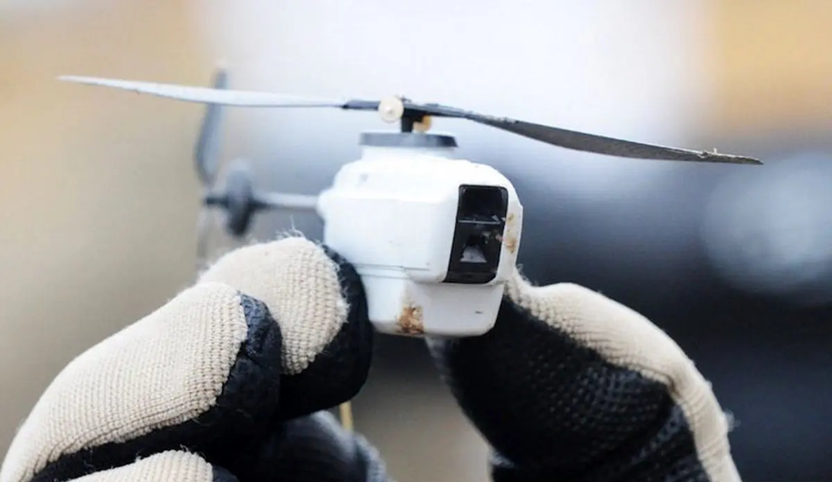 پهپادهای جاسوسی چگونه مکالمات رو شنود می کنند؟+ویدئو؟
