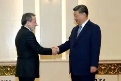 دیپلماسی ایران در سازمان همکاری شانگهای: دیدار عراقچی با رئیس‌جمهور چین