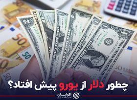 چطور دلار از یورو پیش افتاد؟