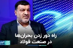 راه دور زدن بحران‌ها در صنعت فولاد