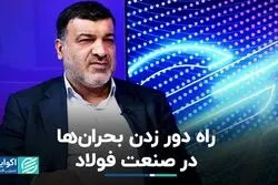 راه دور زدن بحران‌ها در صنعت فولاد