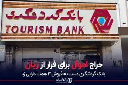 حراج اموال برای فرار از زیان