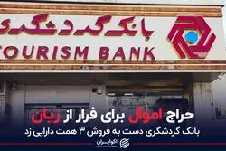 حراج اموال برای فرار از زیان