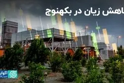 زیان «بکهنوج» کاهشی شد