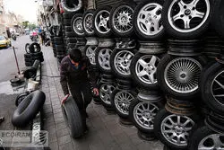قیمت لاستیک گران شد؟