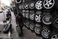 لاستیک خودرو گران نمی‌شود