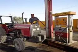 رفع مشکل تامین سوخت ماشین‌آلات کشاورزی فاقد پلاک