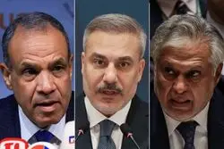 مذاکرات وزیران خارجه مصر، ترکیه و پاکستان درباره ایران و آمریکا