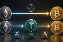 سواپ یا خرید و فروش جداگانه؛ کدام مسیر برای تبدیل رمزارز به‌صرفه‌تر است؟
