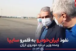 نفوذ ایران‌خودرو به قلمرو سایپا