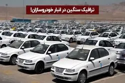 دپوی خودرو های صفر در پارکینگ خودروسازان!