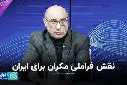 نقش فراملی مکران برای ایران