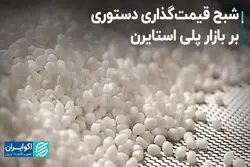 شبح قیمت‌گذاری دستوری بر بازار پلی استایرن  