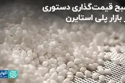 شبح قیمت‌گذاری دستوری بر بازار پلی استایرن  