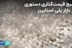 شبح قیمت‌گذاری دستوری بر بازار پلی استایرن  
