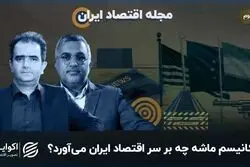 مجله اقتصاد ایران: کدام تحریم‌ها با مکانیسم ماشه برمی‌گردند؟