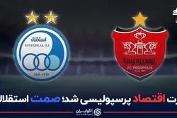 وزارت اقتصاد پرسپولیسی شد؛ صمت استقلالی!