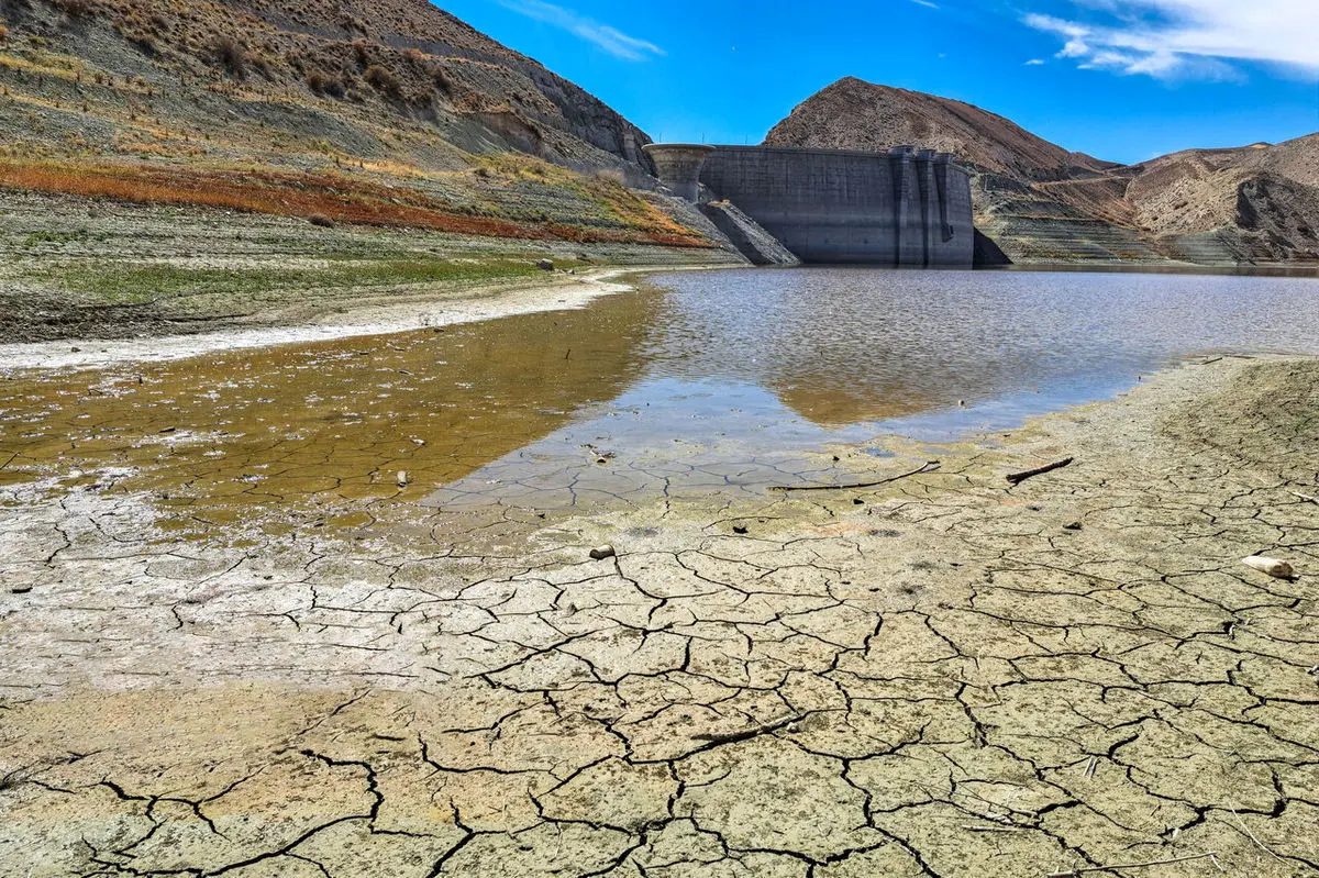 بروز شدیدترین خشکسالی یک قرن اخیر در تهران