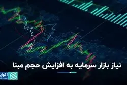 بازار سرمایه به افزایش حجم مبنا نیاز دارد